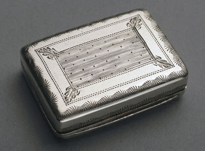 Rare Cape Silver Vinaigrette - Twentyman